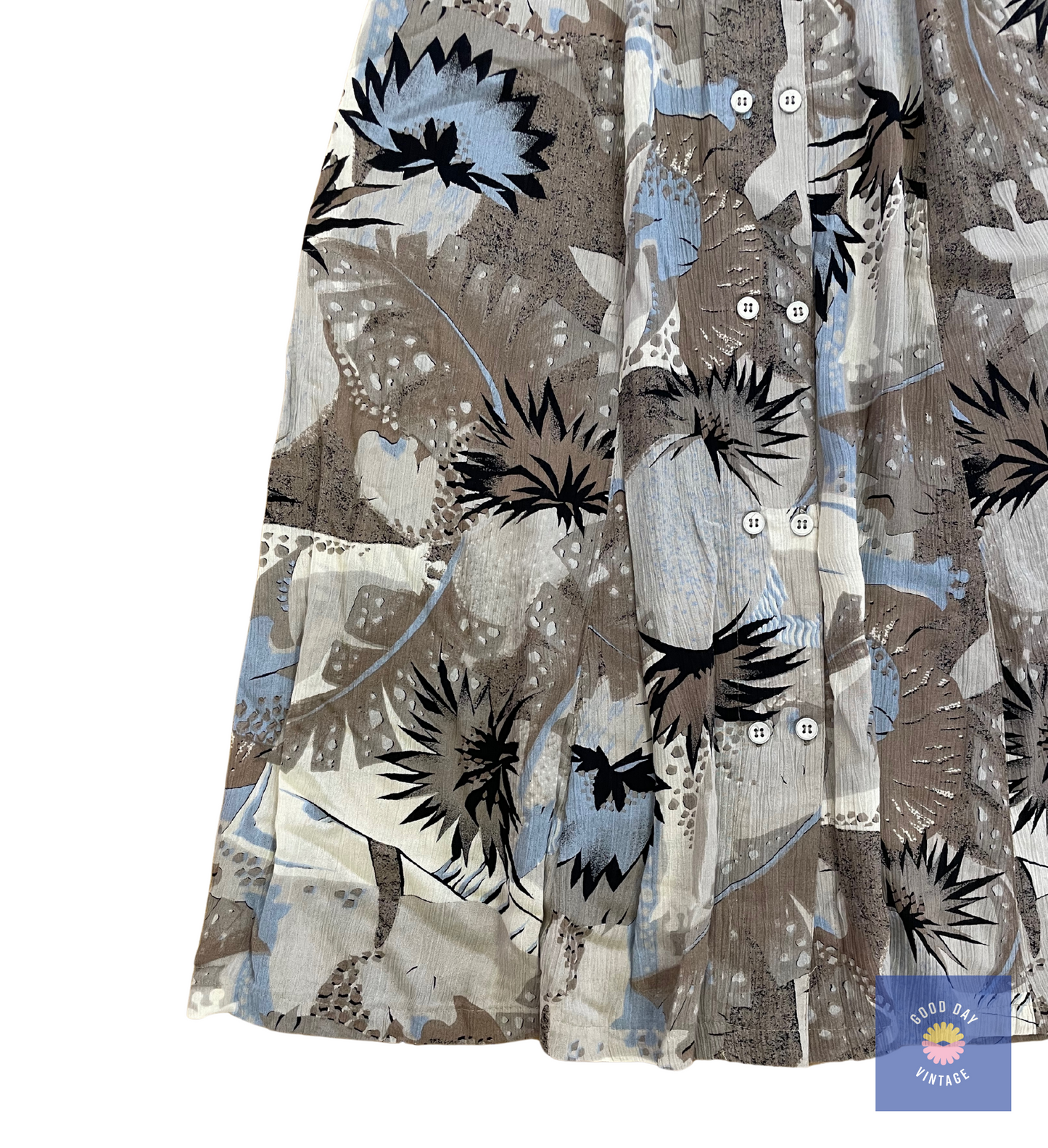 90's Lagotte Print Skirt