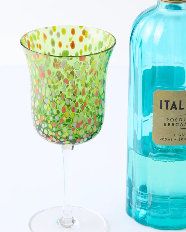Garden Soiree Wine Glass Set