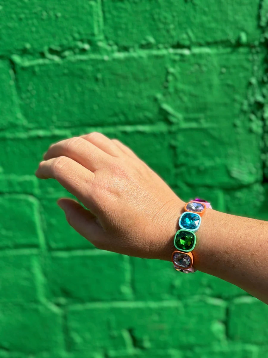 Colourful Gen Bangle Bracelet