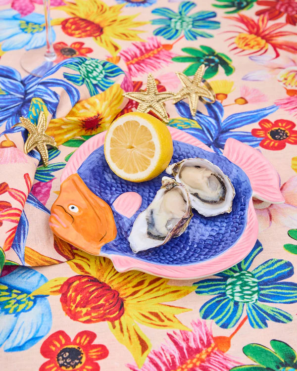 Bermuda Fish Serving Dish