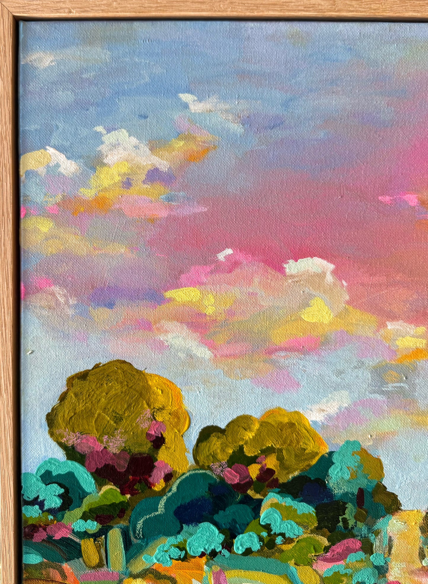 Pink Skies