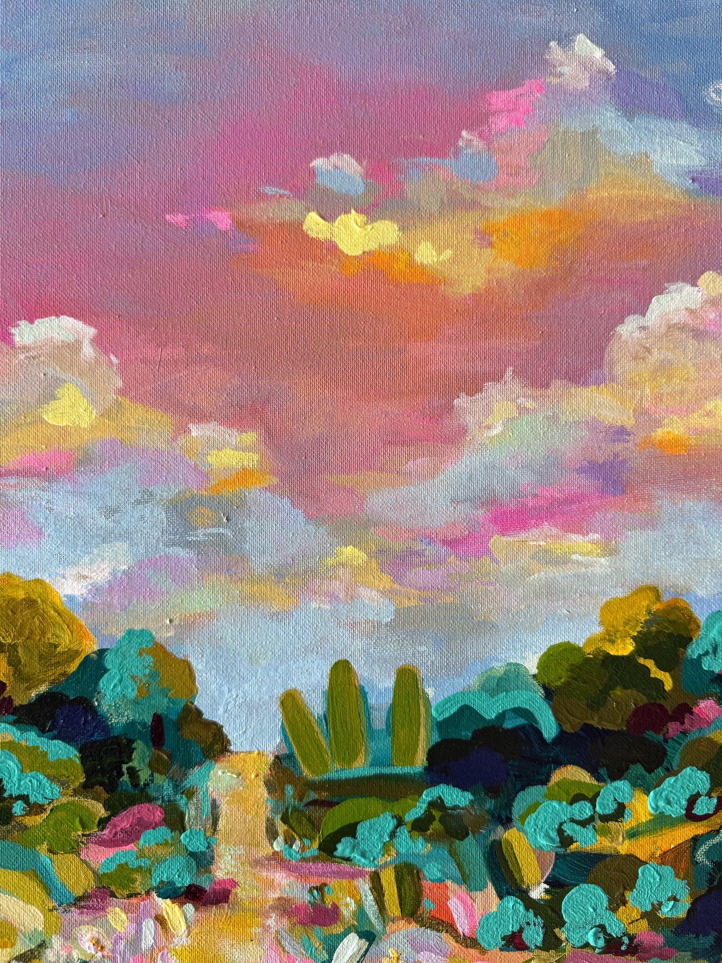 Pink Skies