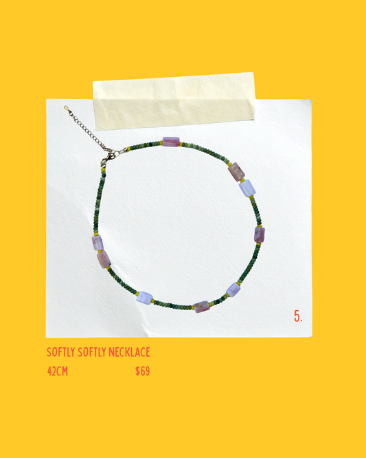 Softly Softly Necklace