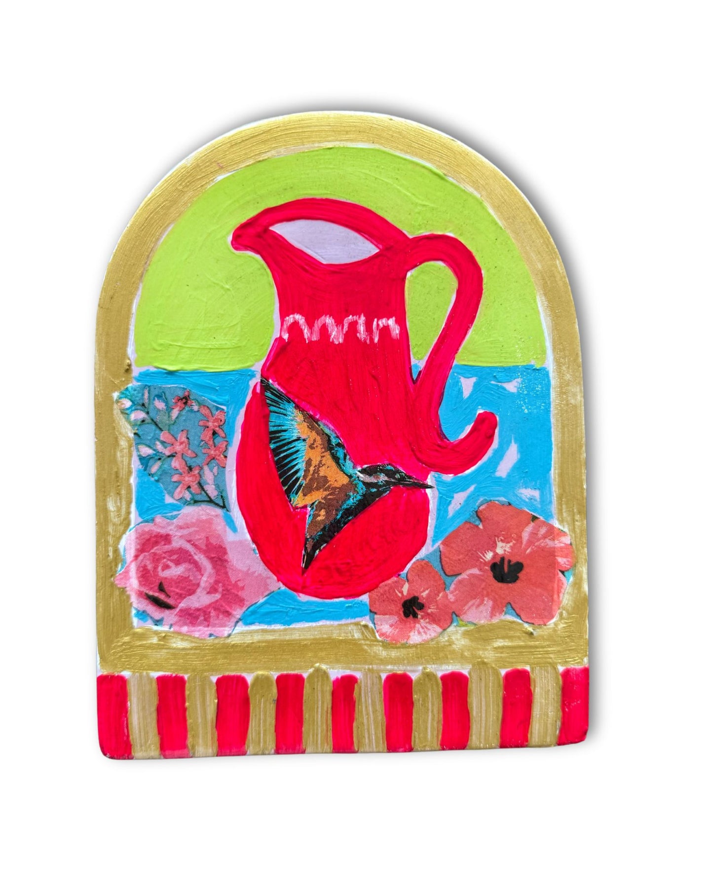 Bird Vase Ceramic 3