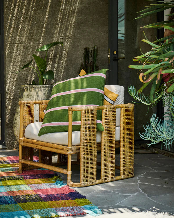 Catalina Stripe Upholstery Cushion