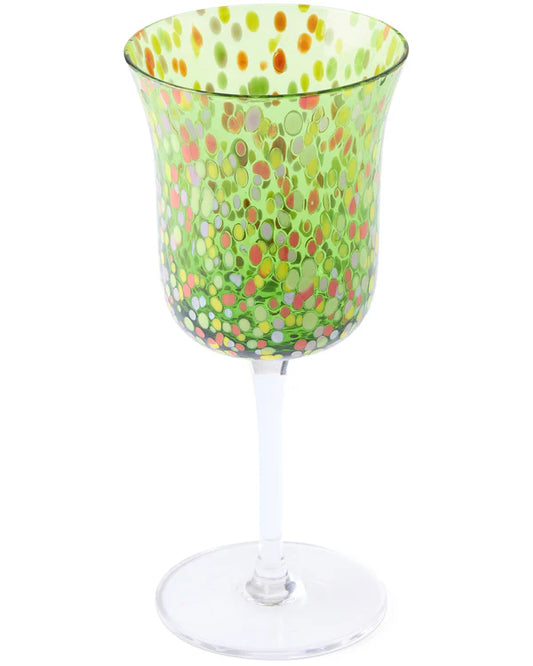 Garden Soiree Wine Glass Set