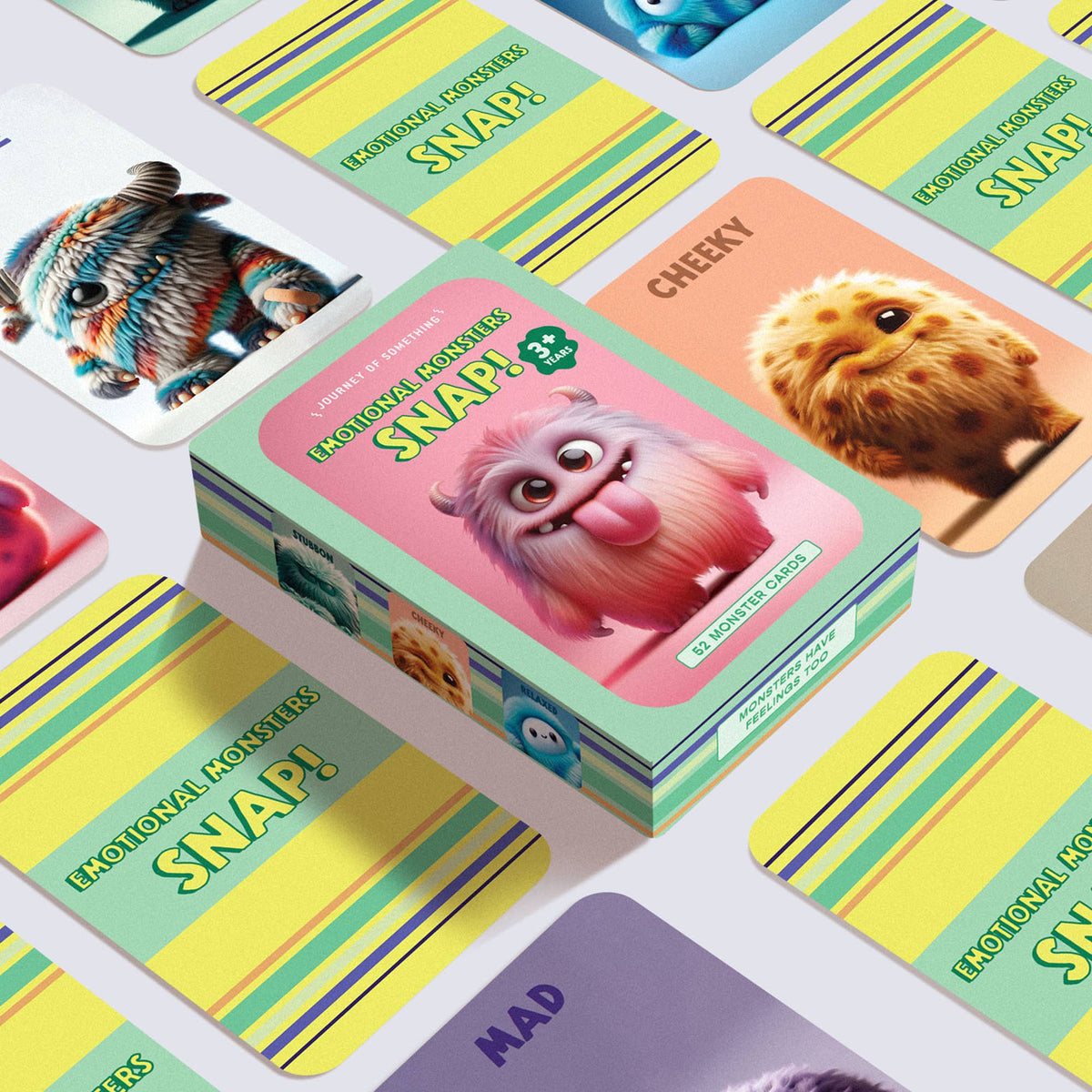 Snap Card Game - Emotional Monsters Snap!