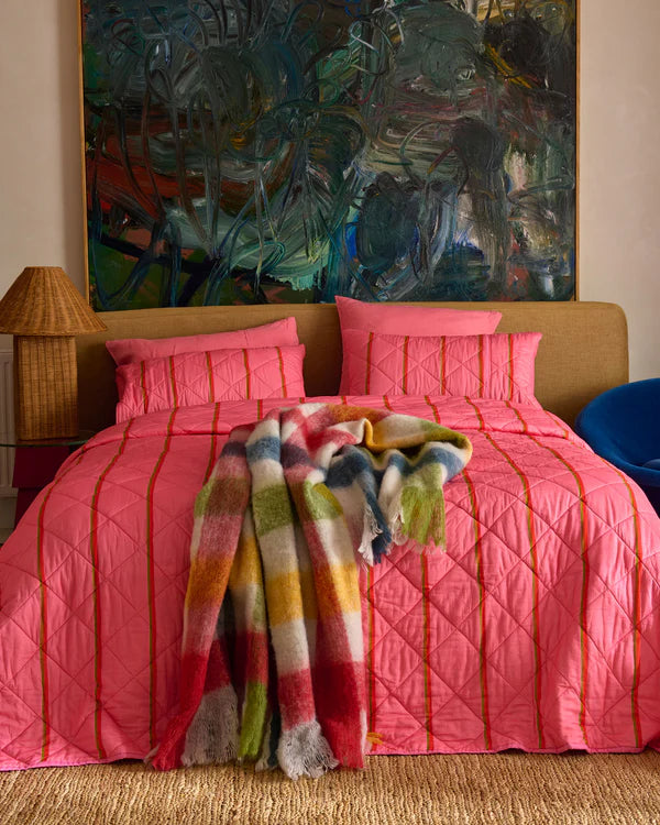 Cabin Tartan Cosy Blanket