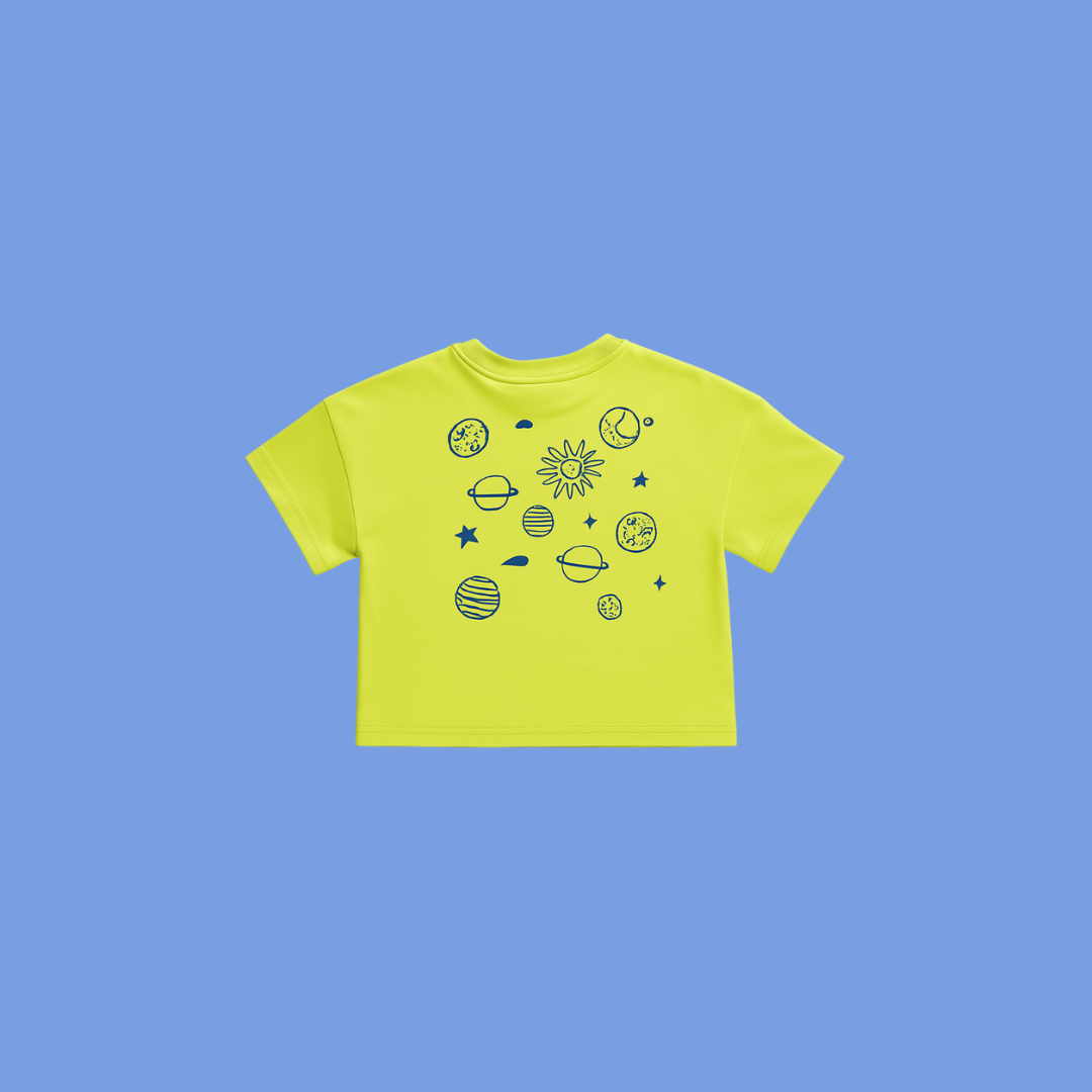 Outta Space Supernova T-Shirt - Neon Pop