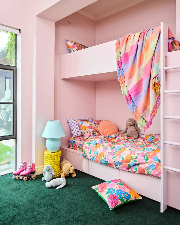 Ponza Tartan Woven Throw