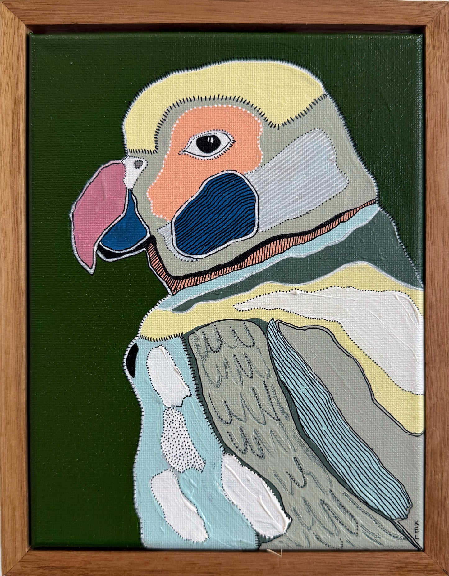 Parrot Mini Bird Life