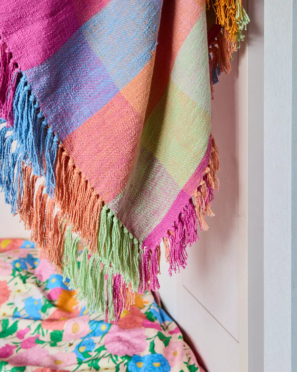 Ponza Tartan Woven Throw