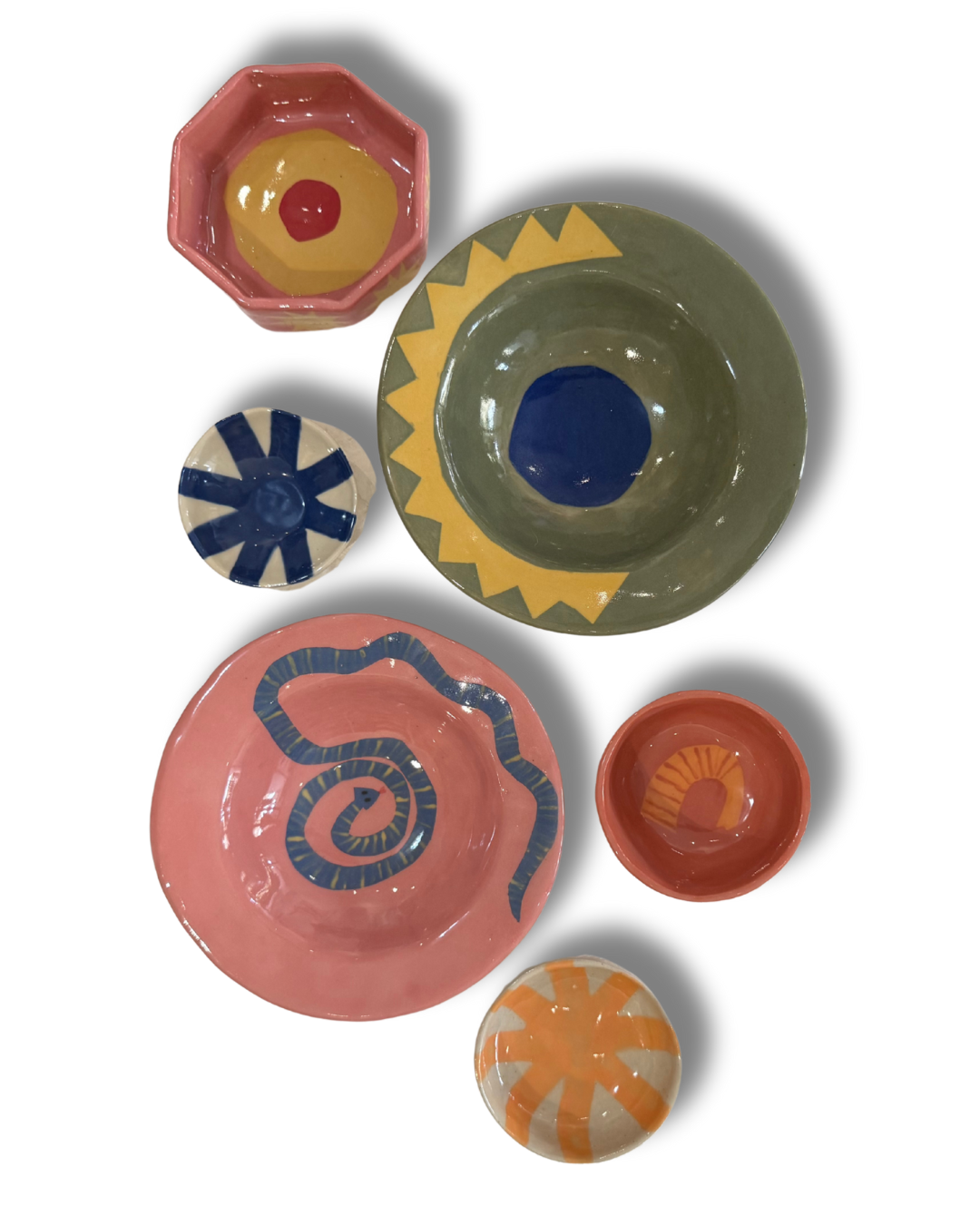 Sunburst Trinket Dish