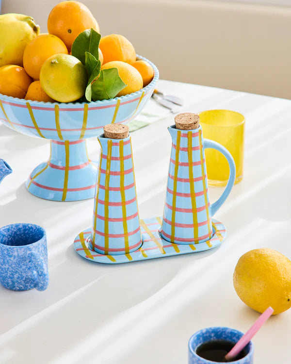 Callaway Tartan Fruit Bowl