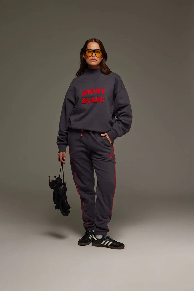 Mont Blanc Sweatshirt in Noir