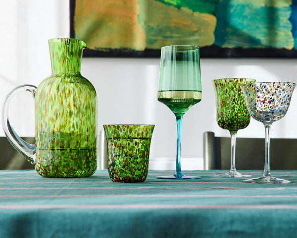 Garden Soiree Speckle Water Jug