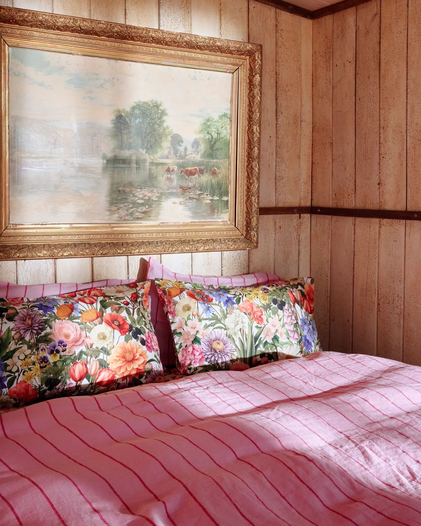 Cottage Garden Organic Cotton Pillowcases