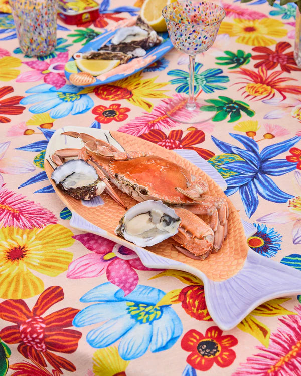 Fiji Fish Serving Dish