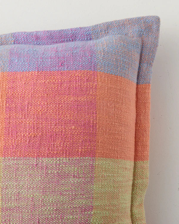 Ponza Tartan Woven Cushion