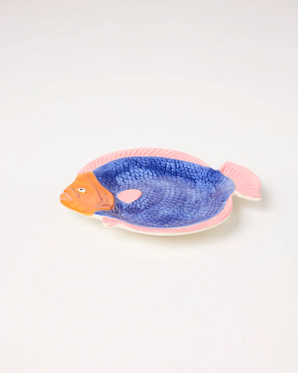 Bermuda Fish Serving Dish