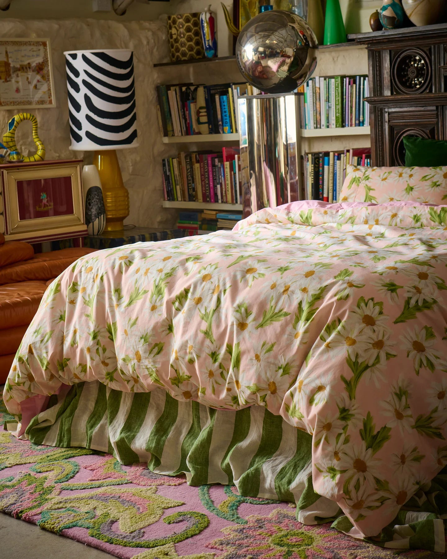 Sweet Daisy Organic Cotton Quilt Cover