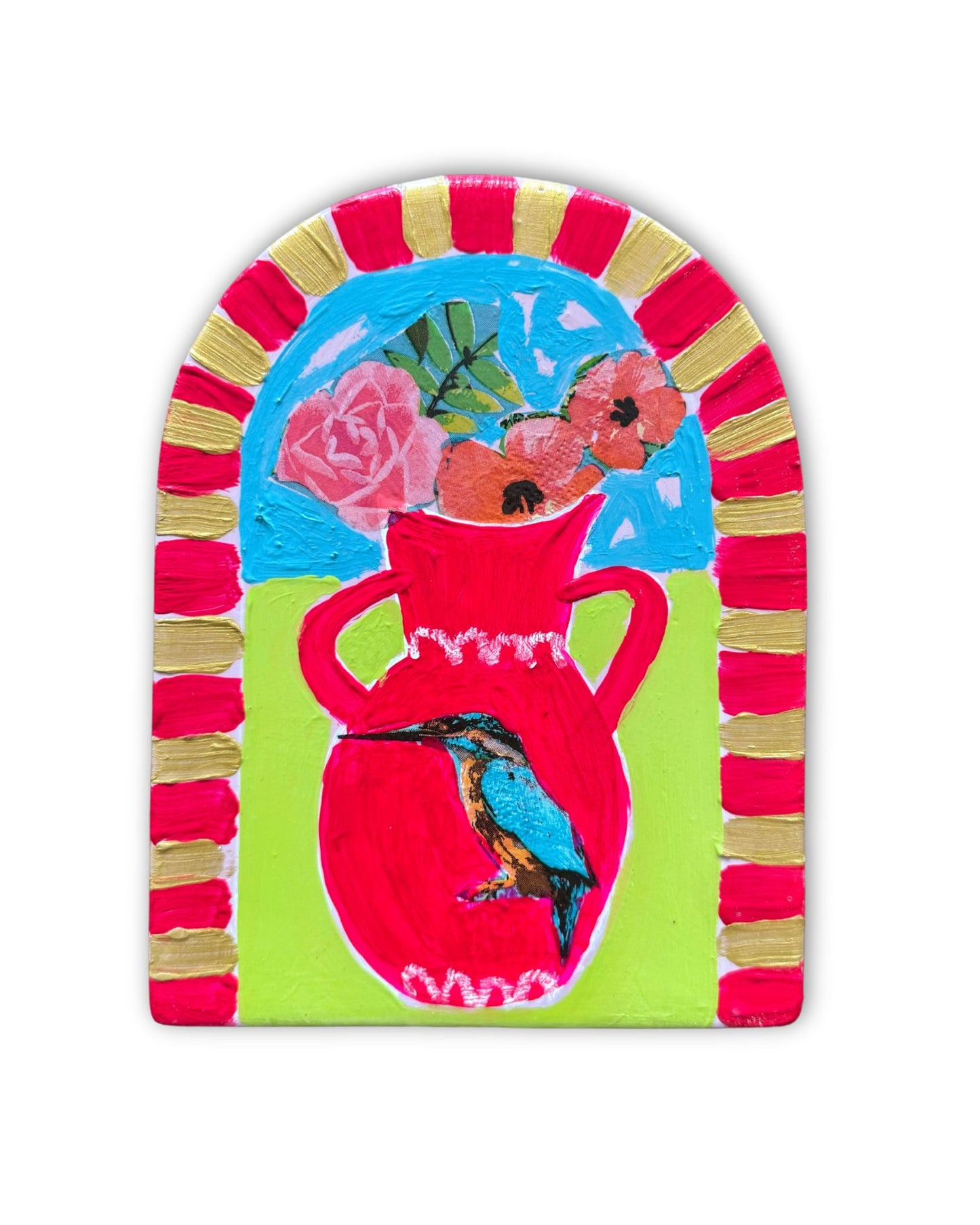 Bird Vase Ceramic 4