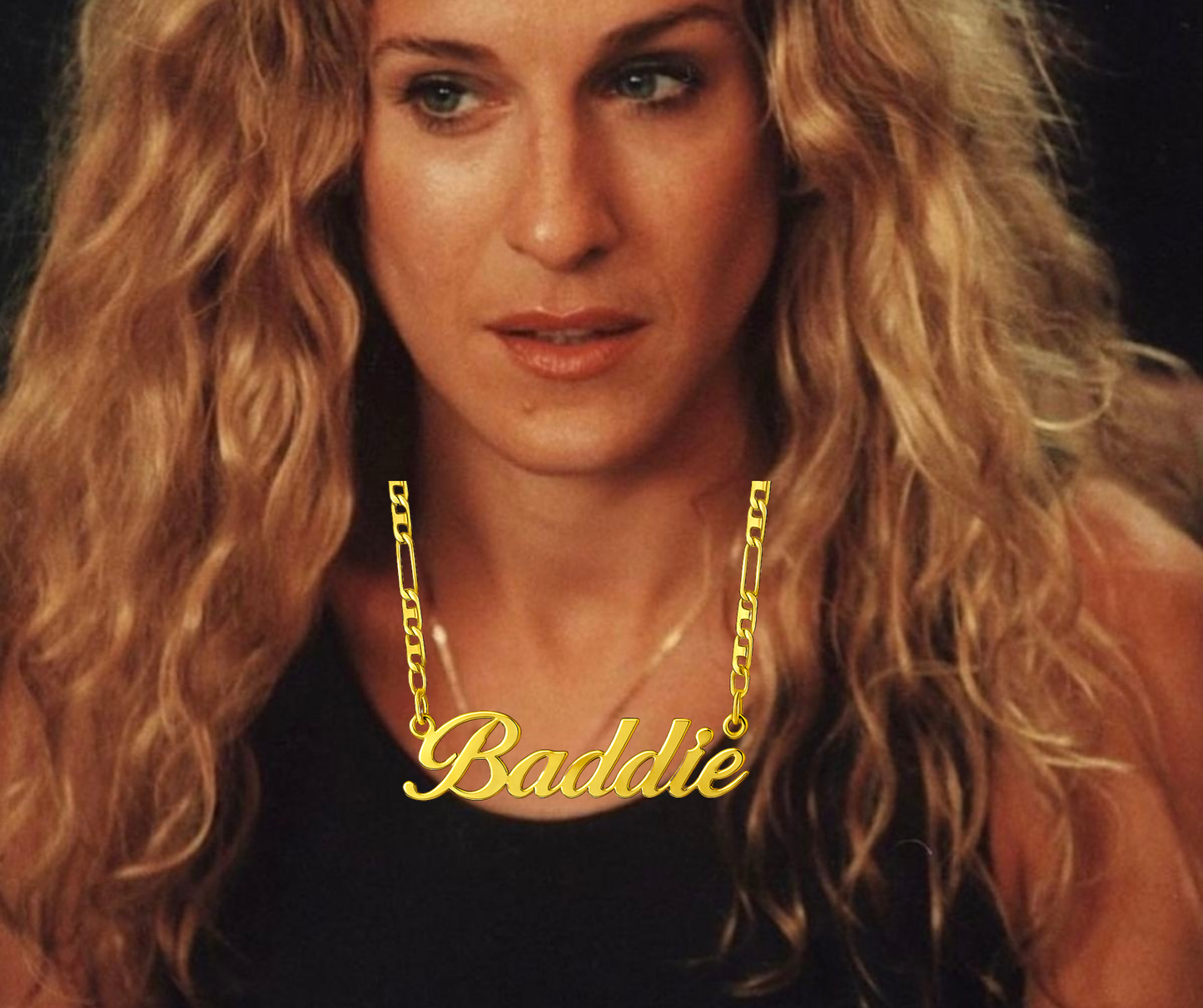 Baddie 18k Gold Plated Necklace