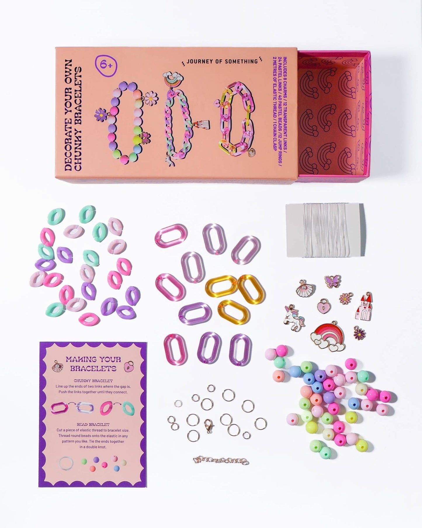 Best Seller - Decorate Your Own Chunky Bracelets