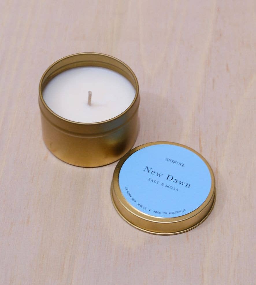 Studio Sol Travel Tin Candles