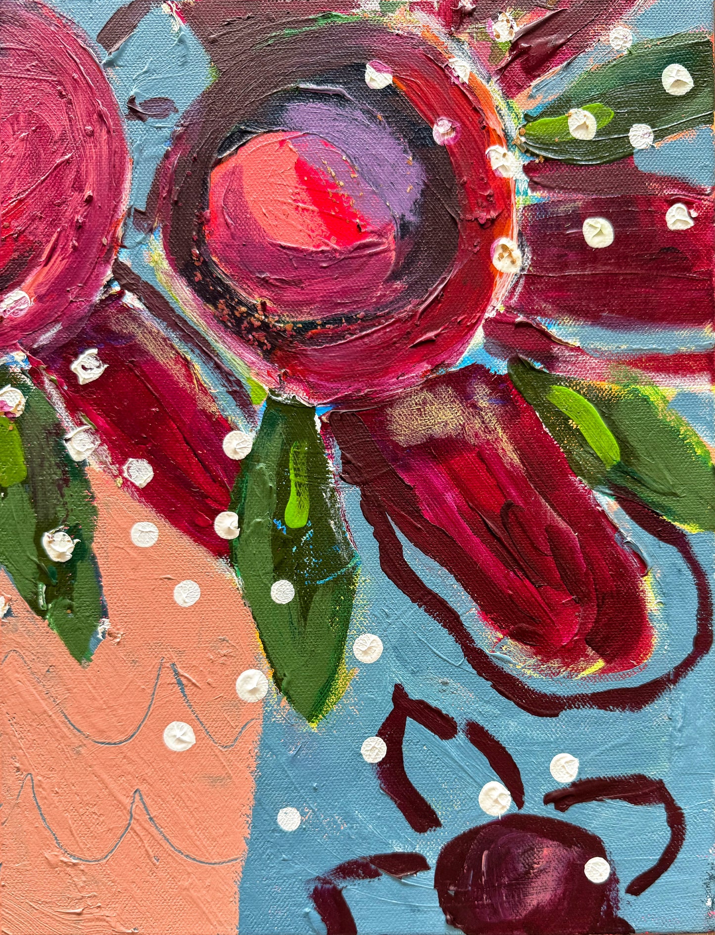 Whispers of the Wild Vase