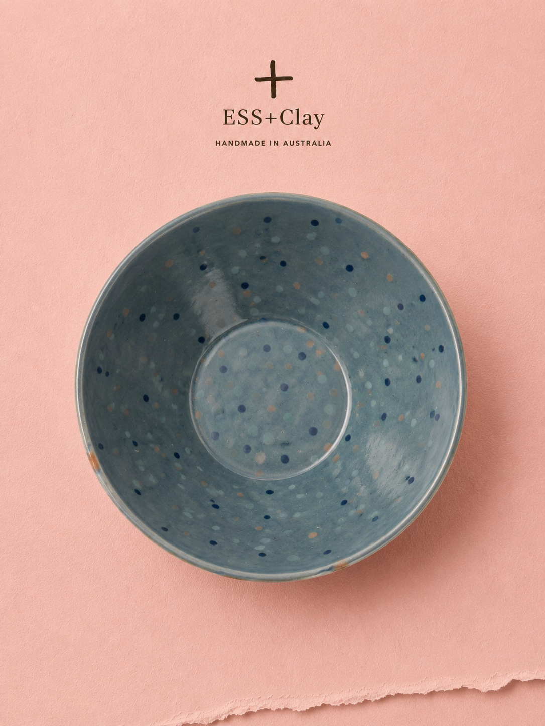 Spotted Blue Gum Bowl