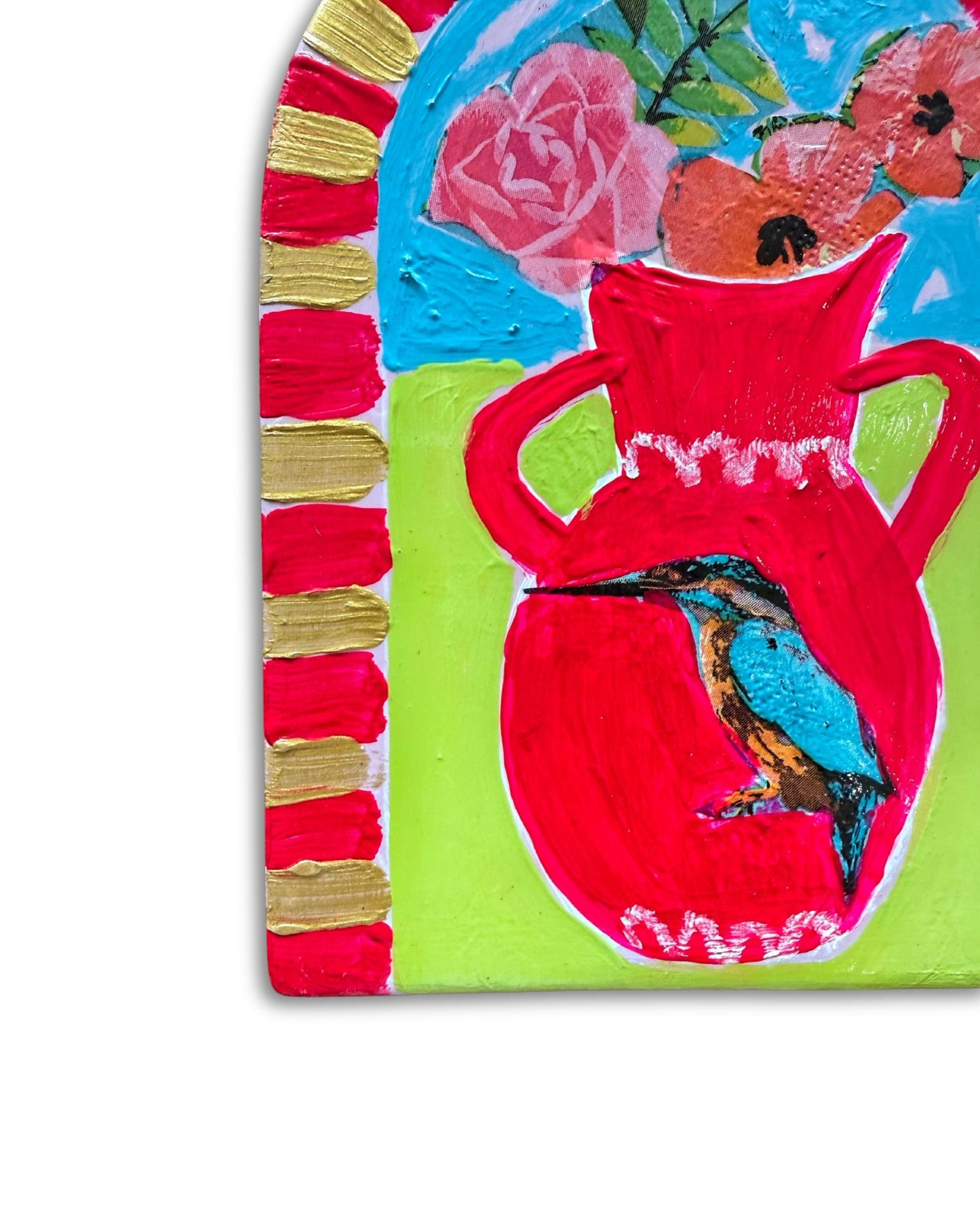 Bird Vase Ceramic 4