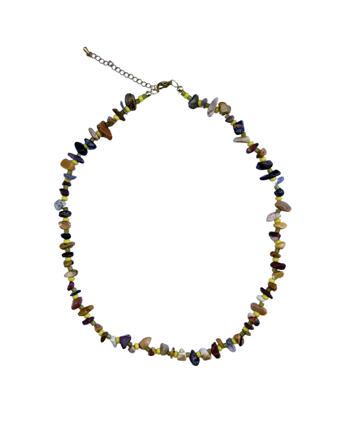 Lemon Pastry Necklace