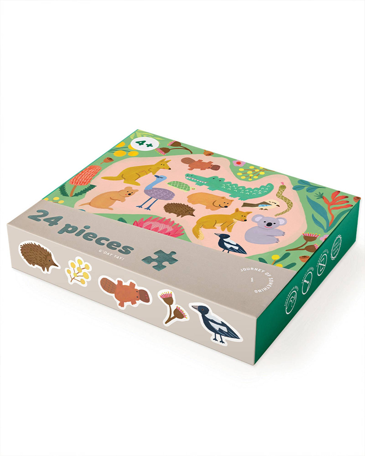 24 Piece Kids Puzzle - G'day Yay