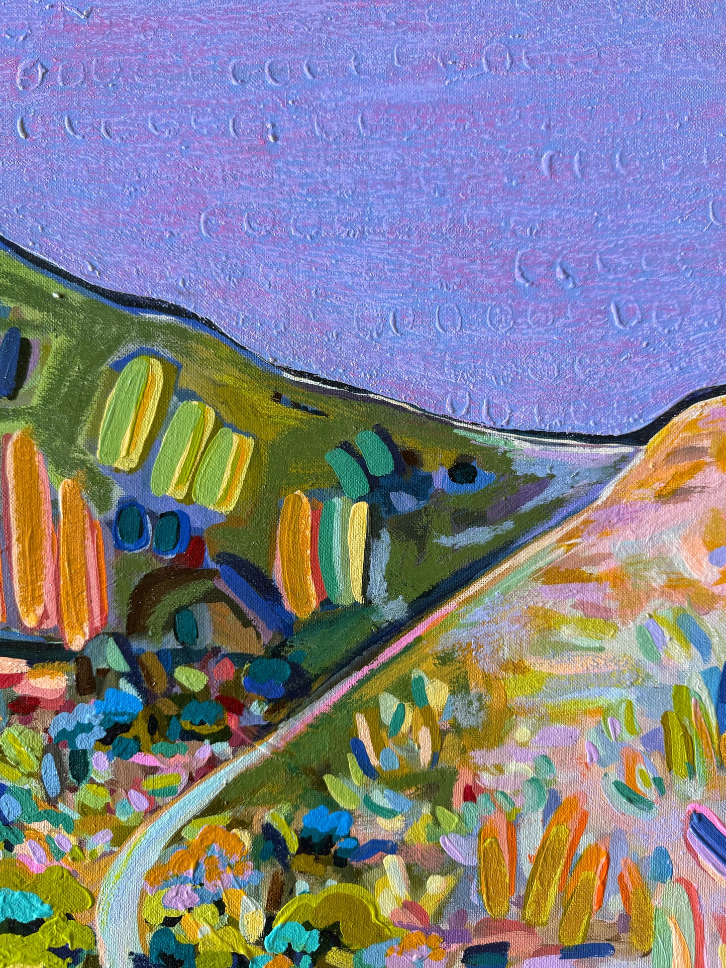 The View Between Villages