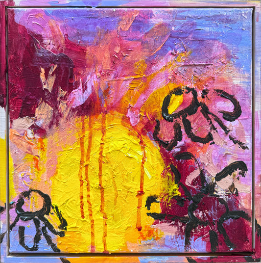 Dancing Towards the Sun 1