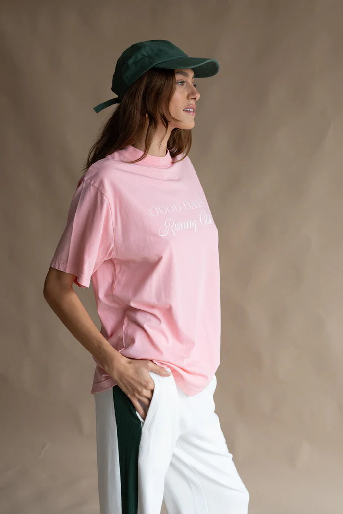 Good Day's Tee in Pink