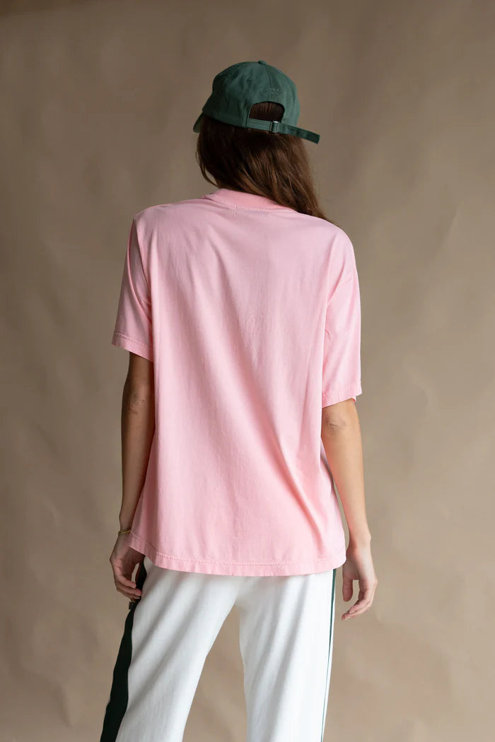 Good Day's Tee in Pink