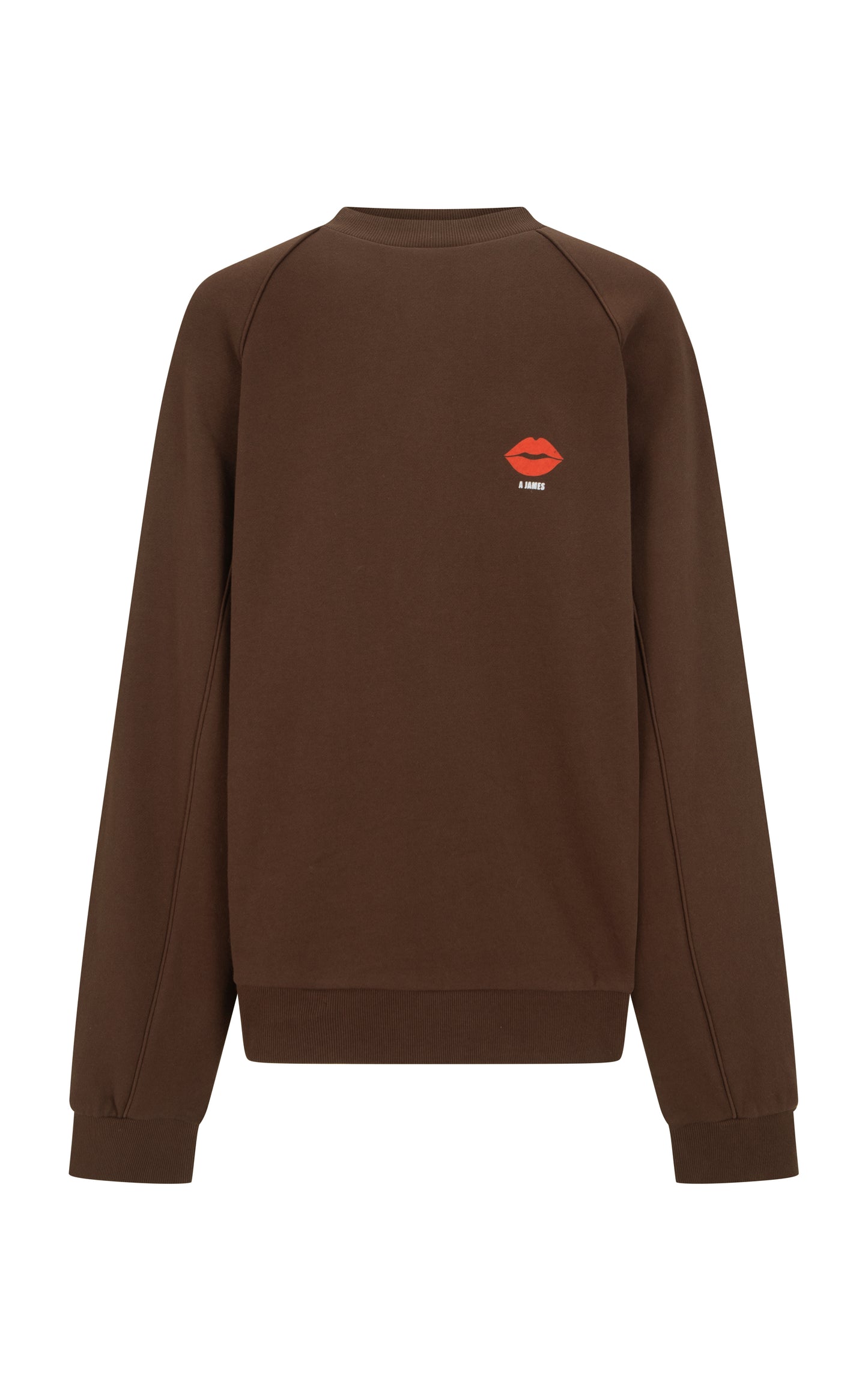Cuba Cola Sweatshirt in Dark Chocolate