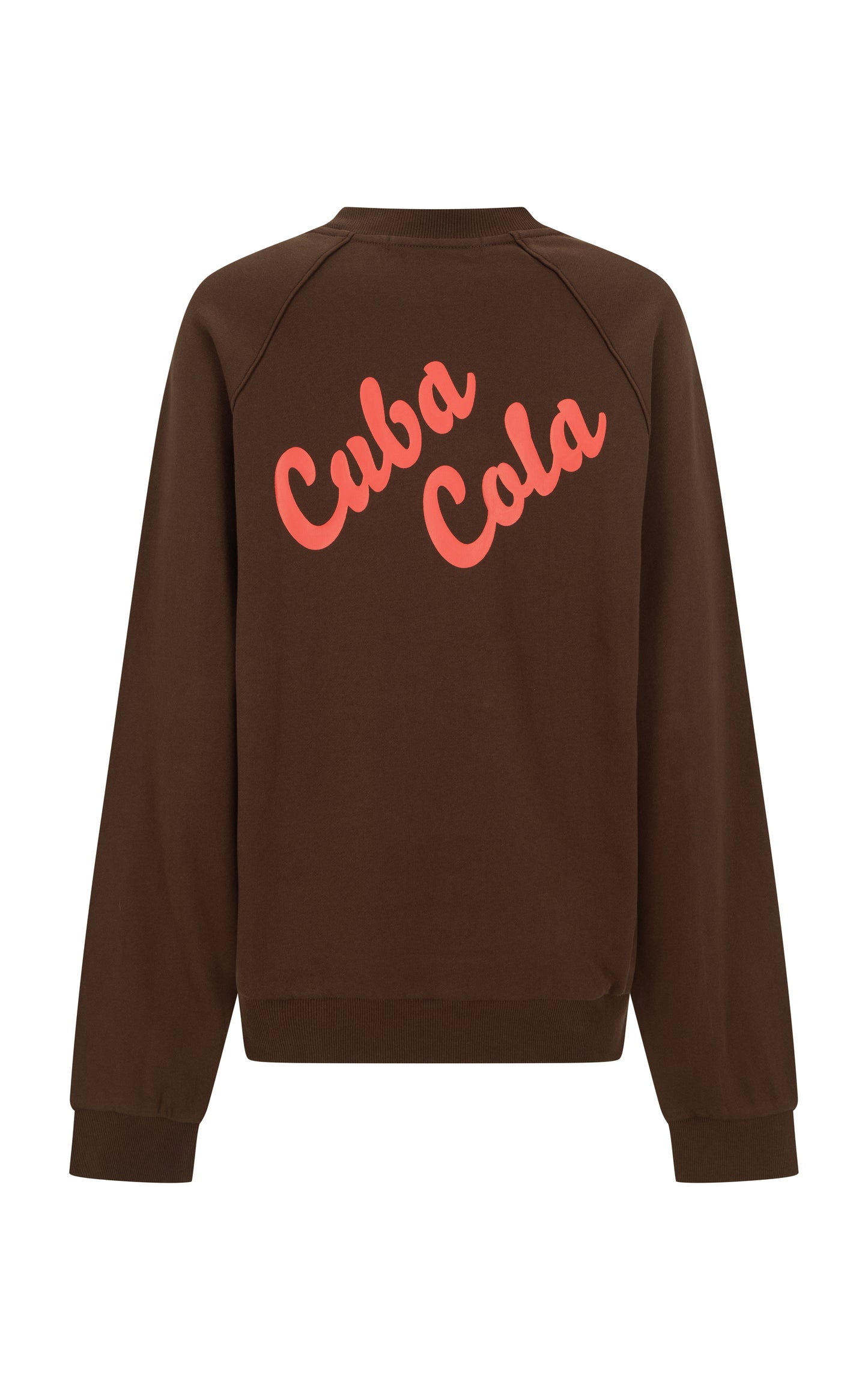 Cuba Cola Sweatshirt in Dark Chocolate