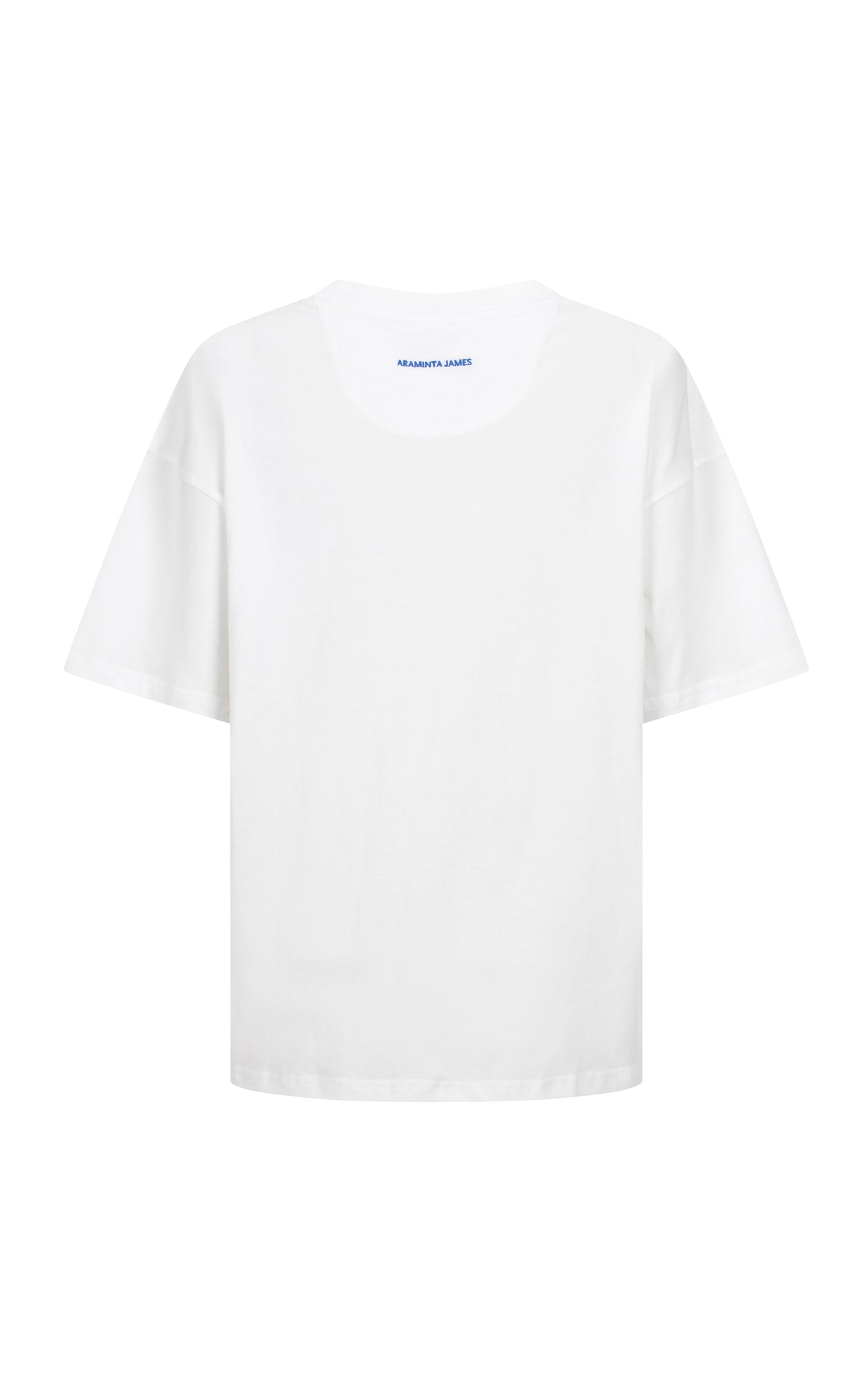 Sun Oversized Tee in Warm White