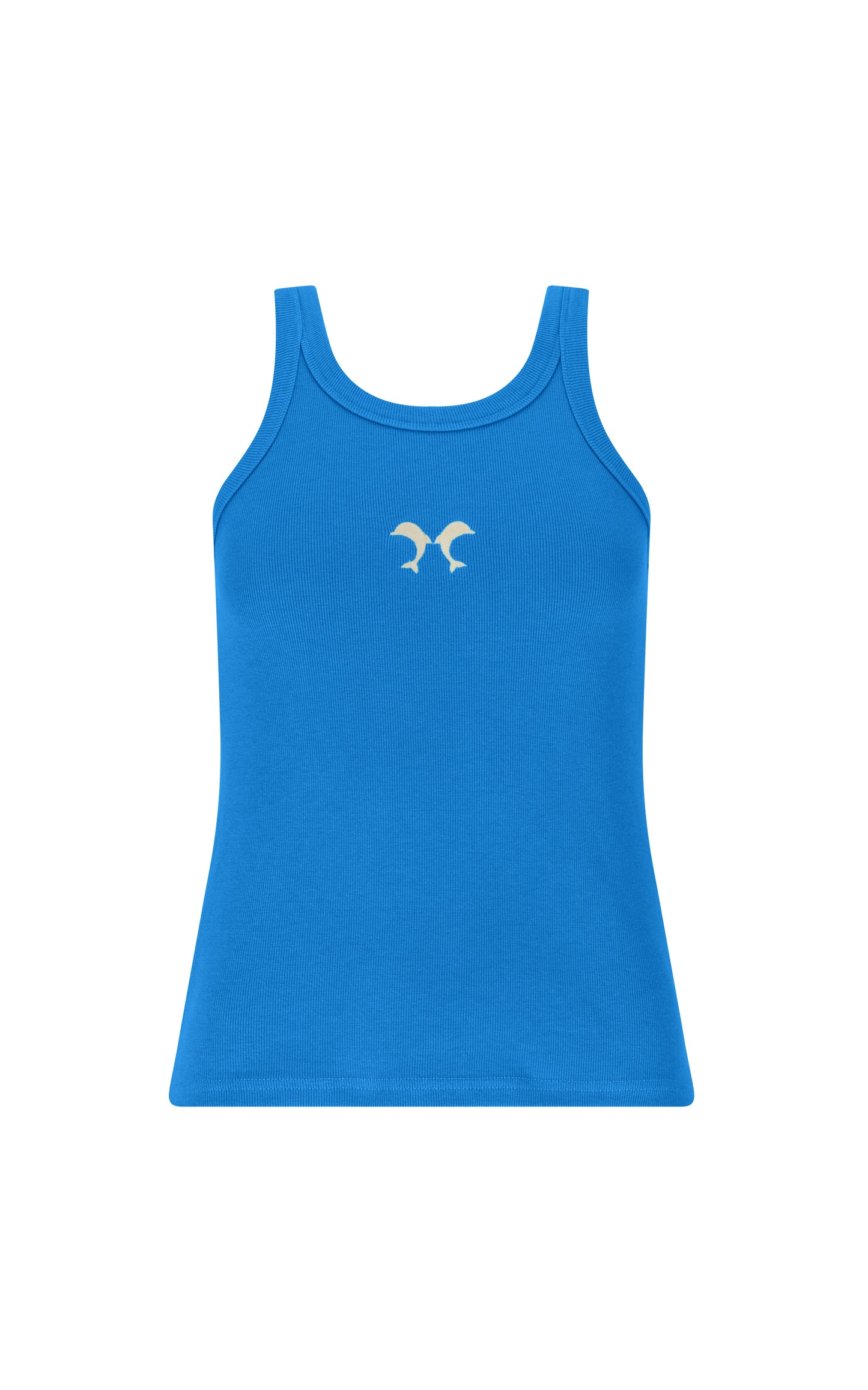 Dolphine Tank in French Blue