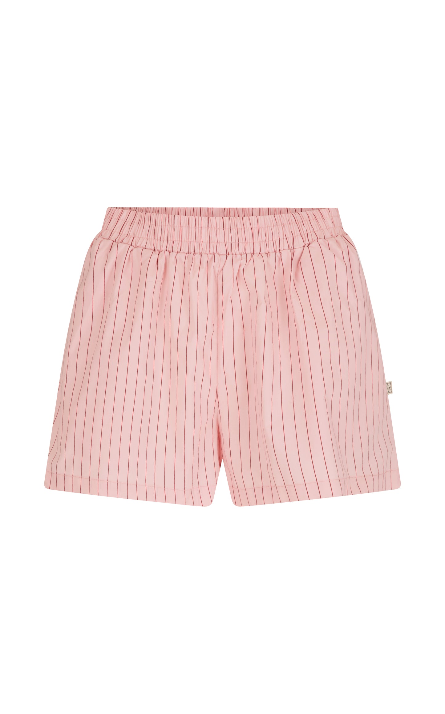 Stripe Short in Pink Blush