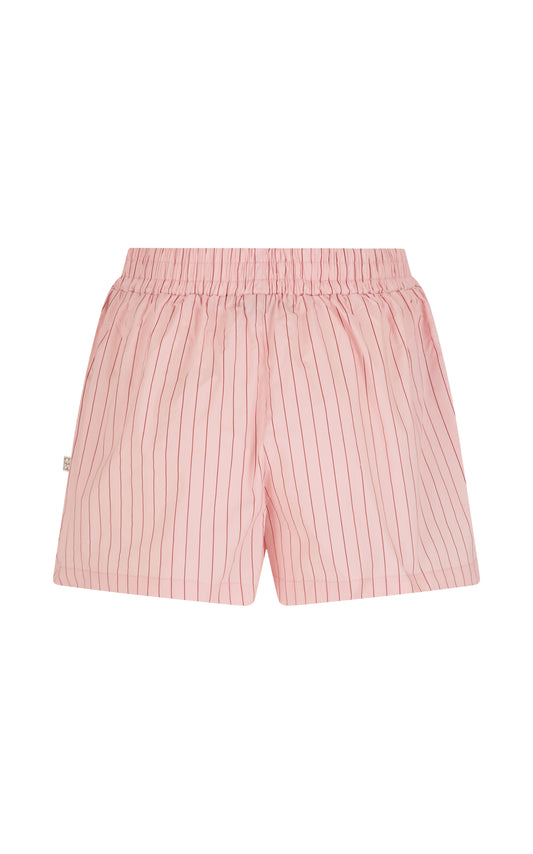 Stripe Short in Pink Blush