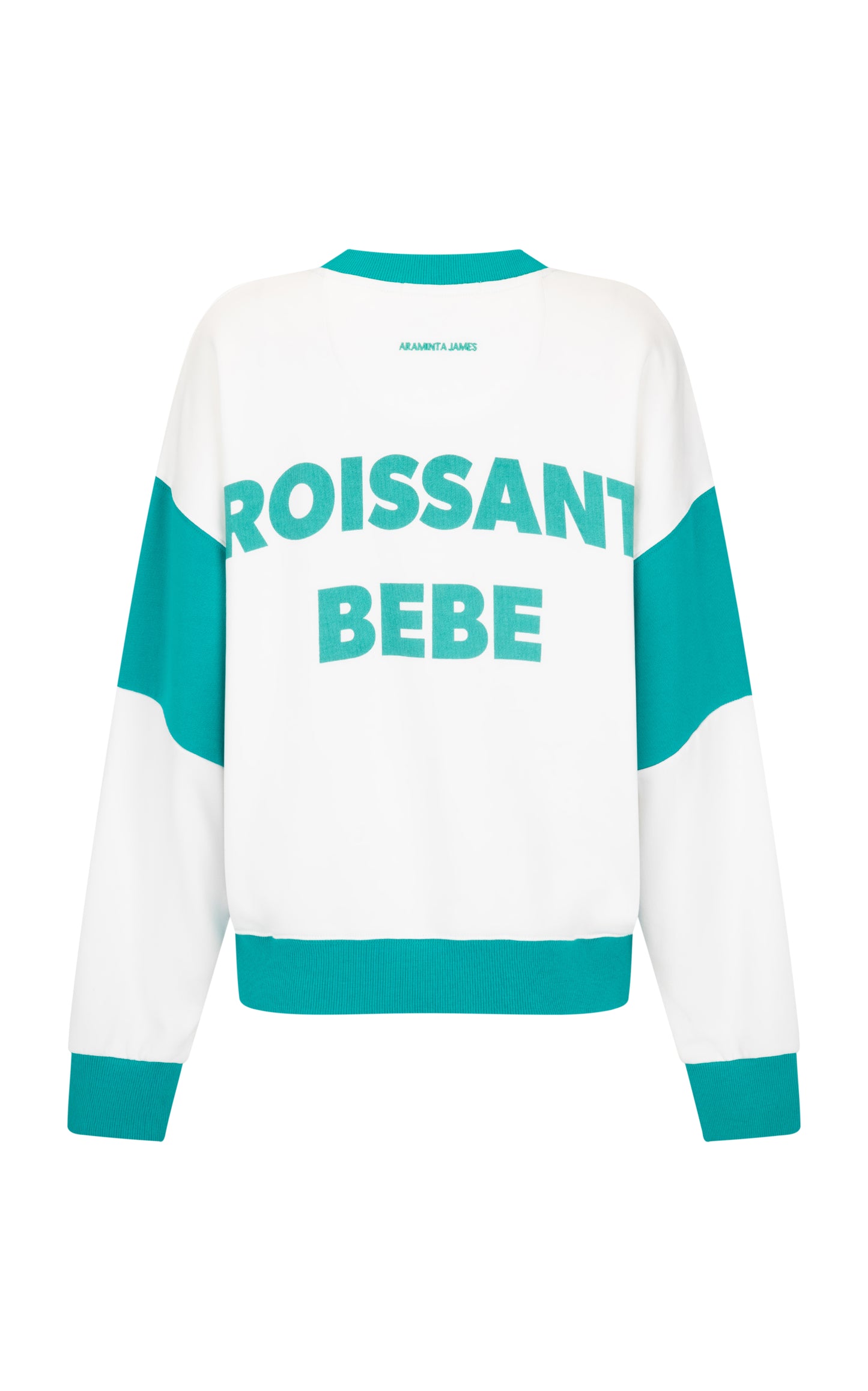 Bebe Sweatshirt in Warm White