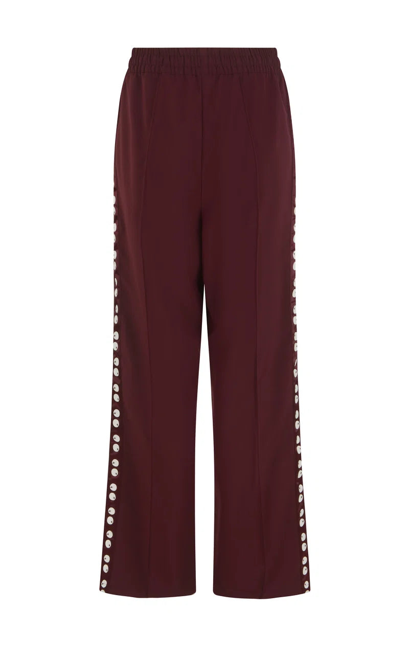 Pomodoro Pant in Burgundy