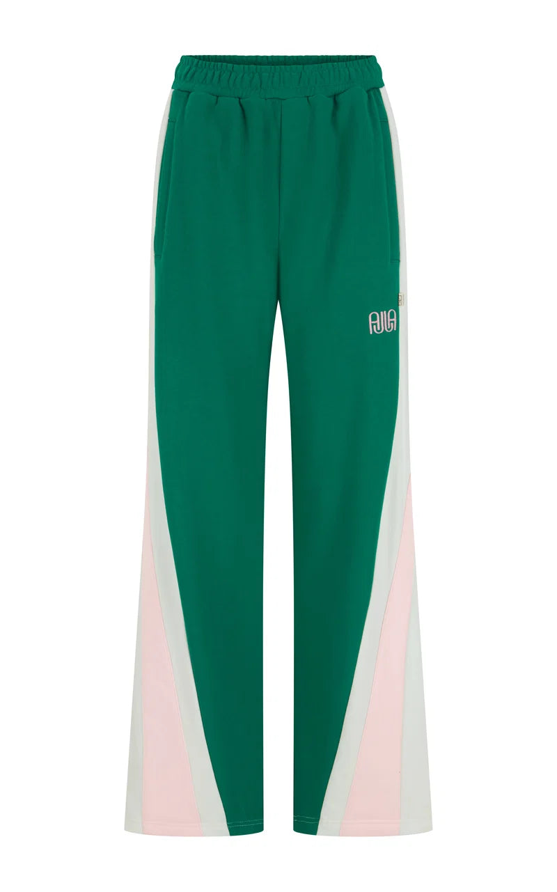 Mallorca Track Pant in Sea Green