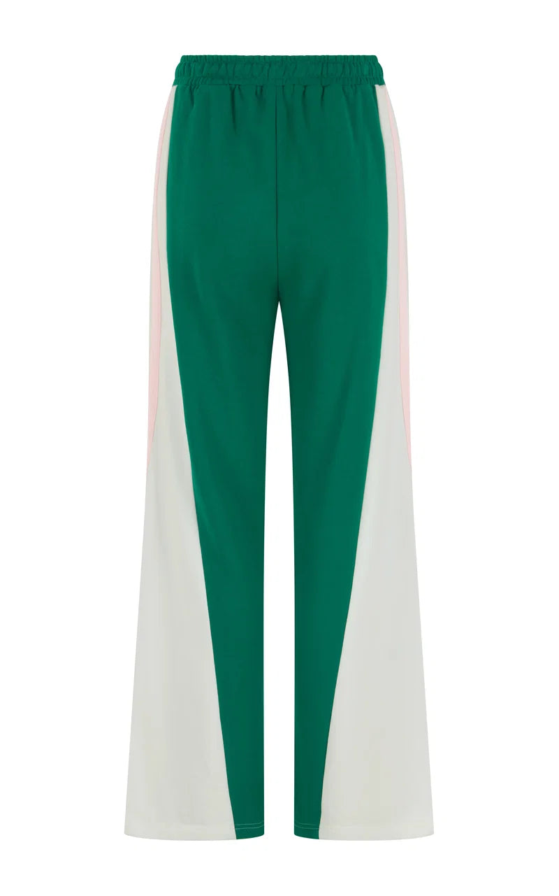 Mallorca Track Pant in Sea Green