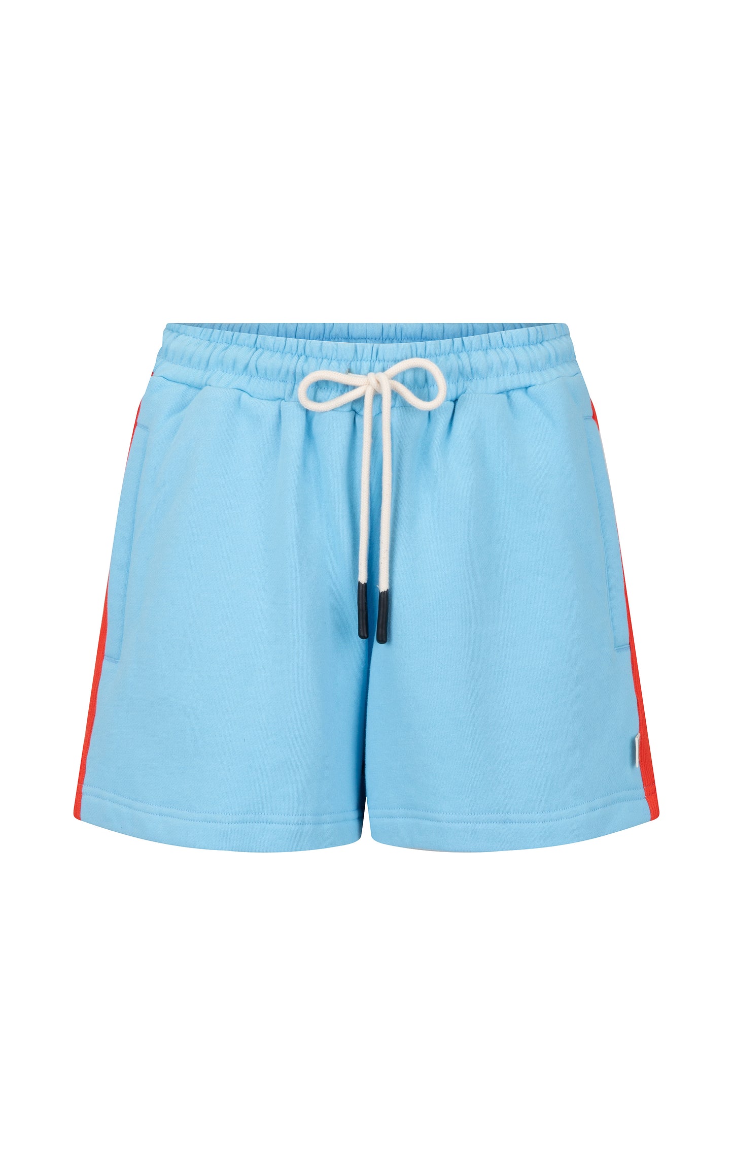 Classic Track Short in Ice Blue