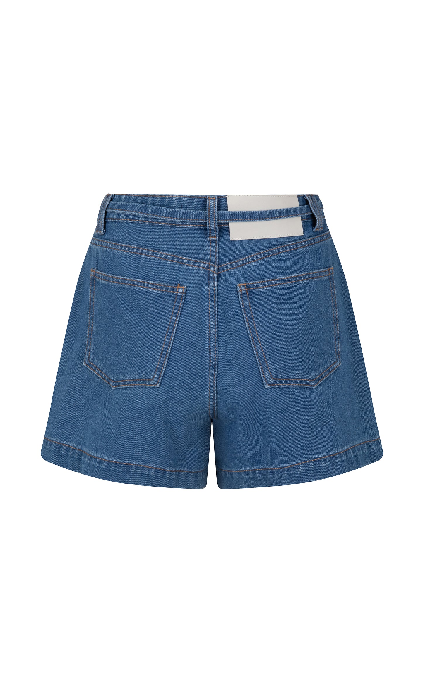 Jolie Denim Shorts in Dark Blue